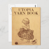 Carte Postale Livre Utopia Yarn (Devant / Derrière)