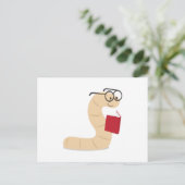 Carte Postale Livre Worm (Debout devant)