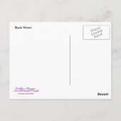 Carte Postale Livre Worm (Dos)