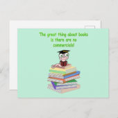 Carte Postale Livre Worm (Devant / Derrière)