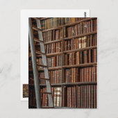 Carte Postale Livres (Devant / Derrière)