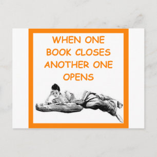 CARTE POSTALE LIVRES