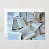 Carte Postale Livres (Devant / Derrière)