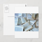 Carte Postale Livres (Devant / Derrière)