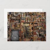 Carte Postale Livres (Devant / Derrière)