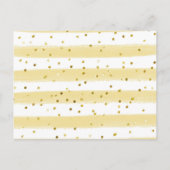 Carte Postale Livres à ballon à chaud pour bébé Invitation (Dos)