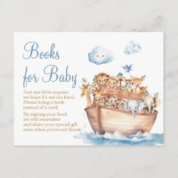 Livres de Baby Shower pour Bébé Garçon Mignon de l