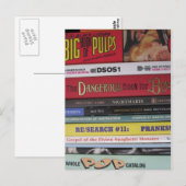 Carte Postale Livres de bruit de pulpe (Devant / Derrière)