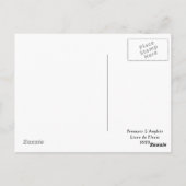 Carte postale Livres De Fleurs (Dos)