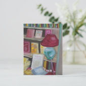 CARTE POSTALE LIVRES D'INFORMATION : FONTAINEBLEAU FRANCE (Debout devant)