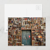 Carte Postale Livres et livres (Devant / Derrière)