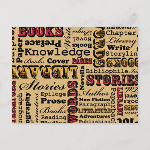 Carte Postale Livres Livres Livres Livres !