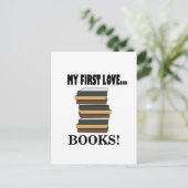 Carte Postale Livres My First Love Books (Debout devant)