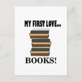 Carte Postale Livres My First Love Books (Devant)