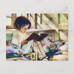 Carte Postale Livres photos en hiver