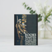 Carte Postale Livres Recherchée Seconde Guerre mondiale (Debout devant)