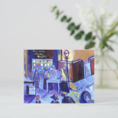 CARTE POSTALE LIVRES SECONDAIRES (Debout devant)