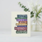 Carte Postale Livres Shakespeare No.1 (Debout devant)