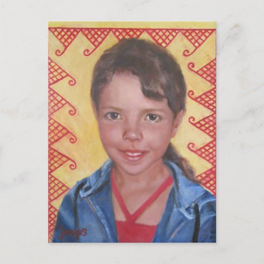 Carte Postale Liza (Devant)