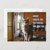 Carte postale Liza Bean Bitey (TM) 3 (Devant / Derrière)