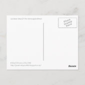 Carte postale Liza Bean Bitey (TM) 3 (Dos)