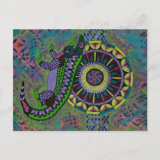 Carte postale Lizard