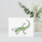 Carte Postale Lizard (Debout devant)