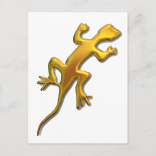 Carte Postale Lizard
