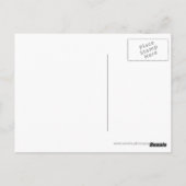 Carte postale Lizard (Dos)