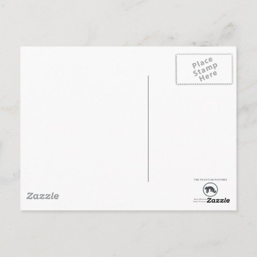 Carte postale Lizard 01 (Dos)