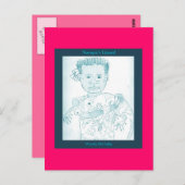 Carte Postale Lizard de Norupa (Devant / Derrière)