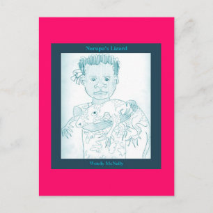 Carte Postale Lizard de Norupa