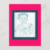 Carte Postale Lizard de Norupa (Devant)