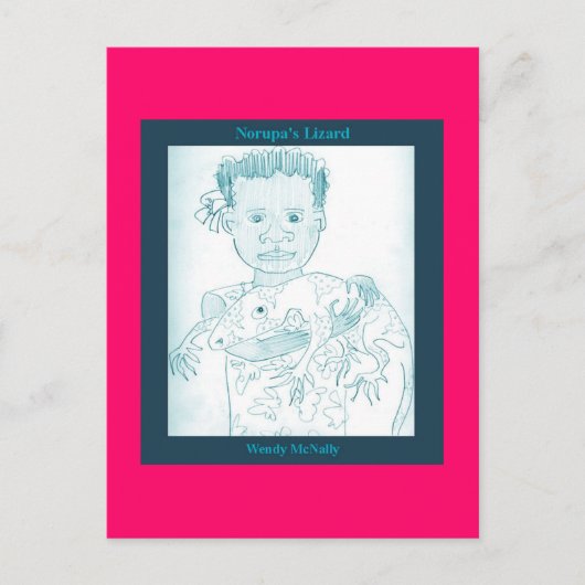 Carte Postale Lizard de Norupa (Devant)