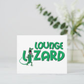Carte Postale Lizard Lounge (Debout devant)