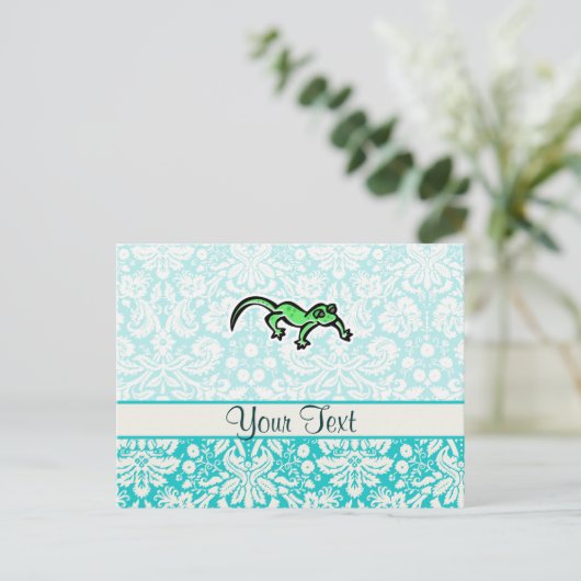 Carte Postale Lizard ; mignon (Debout devant)