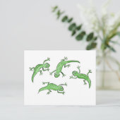 Carte Postale Lizards (Debout devant)