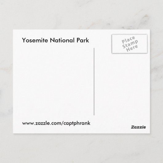 Carte Postale Lizz (Dos)