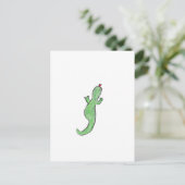 Carte Postale Lizzard Vert (Debout devant)