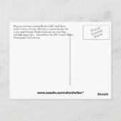 Carte Postale Lizzie (Dos)