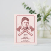 Carte Postale Lizzie 417 (Debout devant)