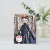 Carte postale Lizzie Birthday Party (Debout devant)