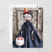 Carte postale Lizzie Birthday Party (Devant / Derrière)