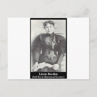 Carte Postale lizzie borden