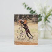 Carte Postale Lizzy (homonymie) (Debout devant)