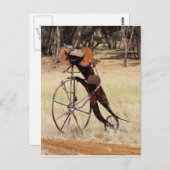 Carte Postale Lizzy (homonymie) (Devant / Derrière)