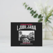 Carte Postale Ljubljana (Debout devant)