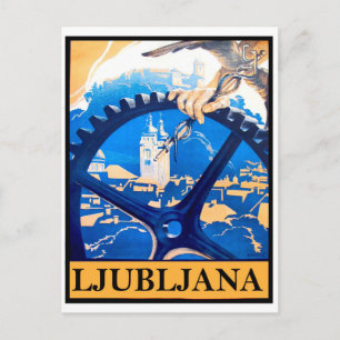 Carte Postale Ljubljana