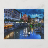Carte Postale Ljubljana (Devant)