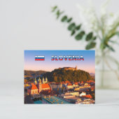 Carte Postale Ljubljana 002C (Debout devant)